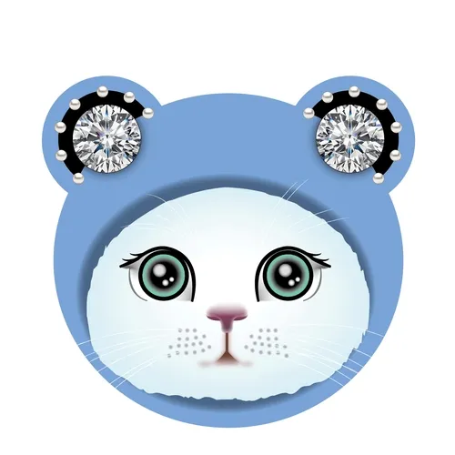 Lucky Bling Cat