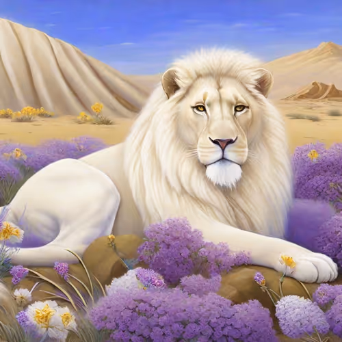 Yeshua Hamashia the lion of Juda