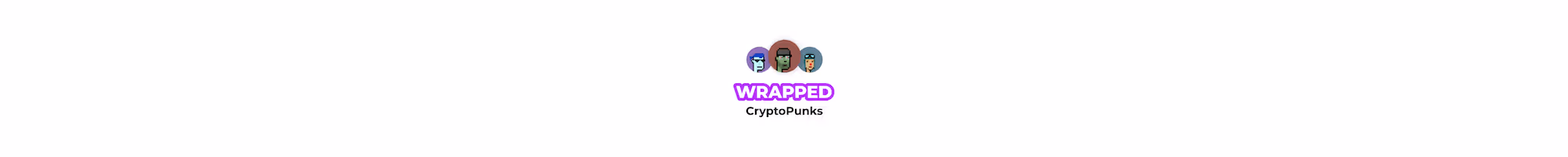 Wrapped Cryptopunks banner