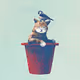 Red pot