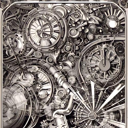Stories of art and gears