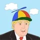 Cartoon of Donald Trump
