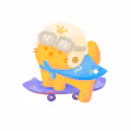 Skateboardcat mini