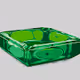 Vintage Glass Ashtray