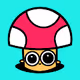olive47 : The Mushroom People