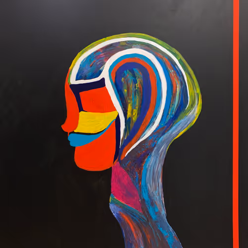 RED LINE original art