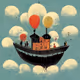 CHIMNEY TOWN Landscape