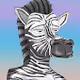 Sophisticated Zebra Collection