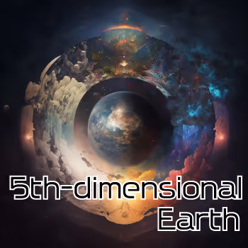 5th-dimensional Earth