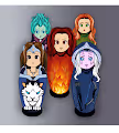 DOTA 2 Babushka Dolls