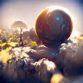 Gas Planet