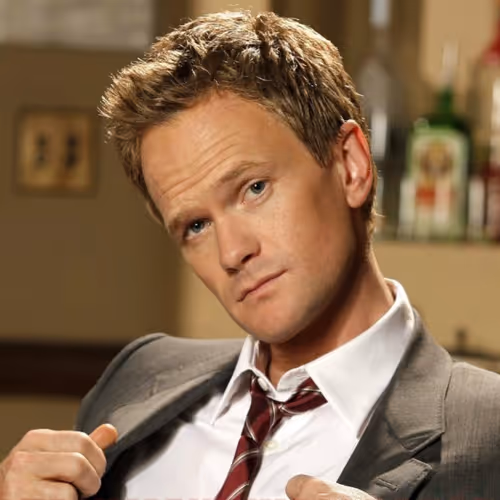 Barney Stinson Limited Pose
