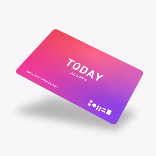 NOT A HOTEL - MEMBERSHIP E