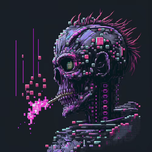 Heavy Metal Bots by Joe Cannaccino