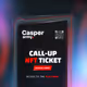 CasperArmy Ticket Ethereum