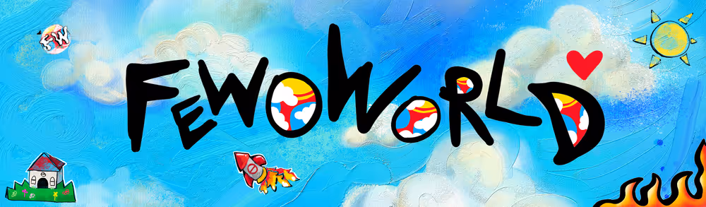 FEWOCiOUS x FewoWorld: Paint