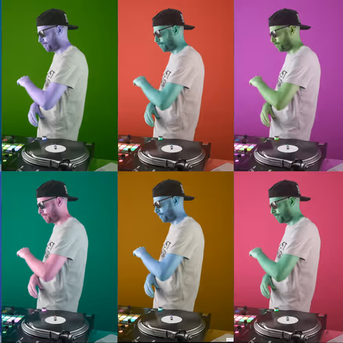 Scratch Video #2 ( Cover )