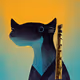 Cat Sax