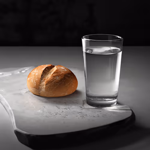 bread and water