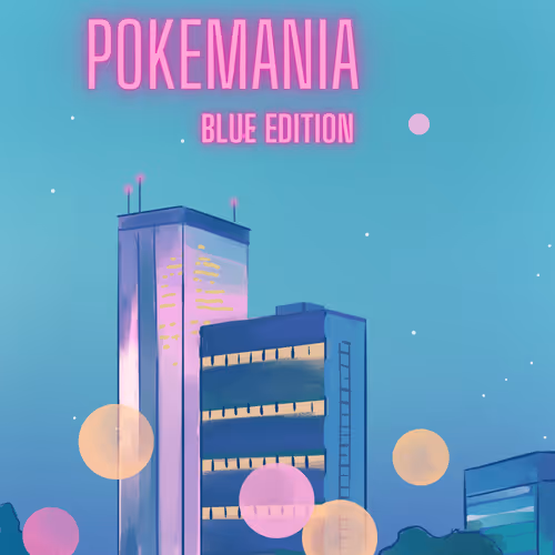 POKEMANIA Blue Edition