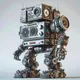 Digital Art Robot
