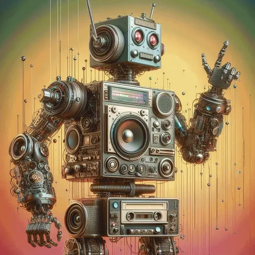 Digital Art Robot