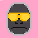 Harambe Pixels