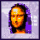 The Punka Lisa Violet Collection (Mondrian - Plastic Reality)