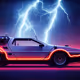 Dolorean flux capacitor energized