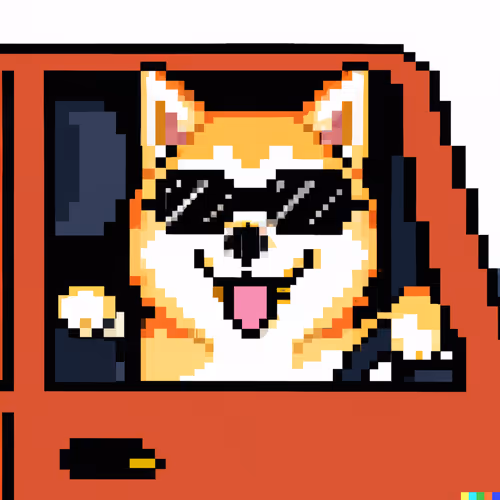 Kiko the shiba inu Collection, AI creation