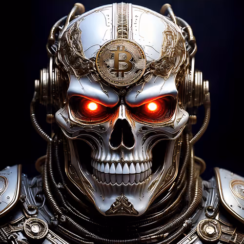 Bitcoin Skulls