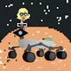 CryptoPunks on Mars CyberRover - old