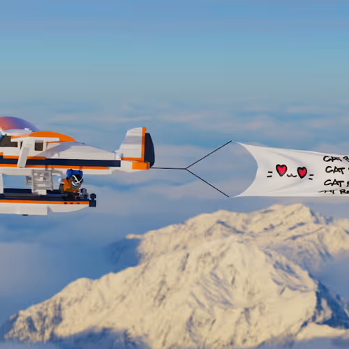 9 Cat Bricks Clubhouse floor 0