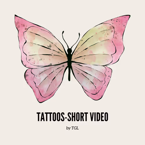 tattoos-short video