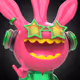 Three  Ears Bunny