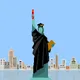 Modern Lady Liberty