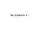 Sketchbook #1