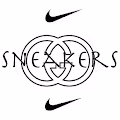 Sneakers collection created with Vector graphics