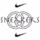 Sneakers collection created with Vector graphics