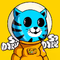 bluedy and friend