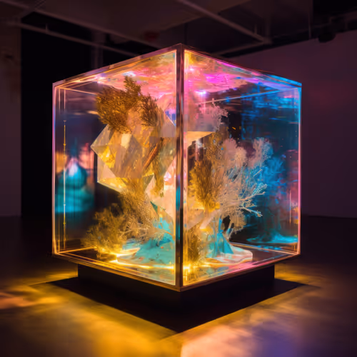 Holographic Dreamscape