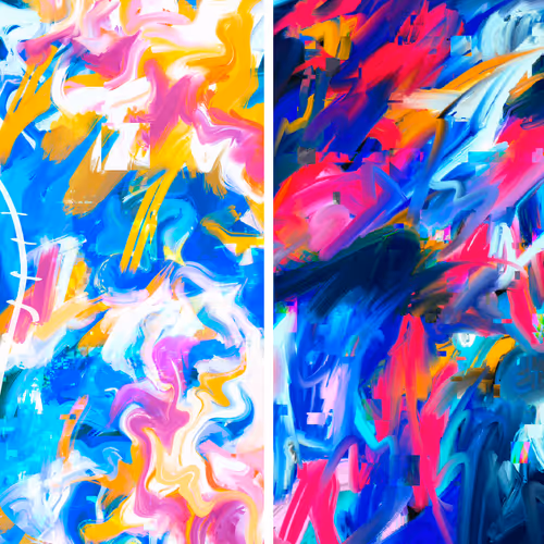 A Glitch in the Abstract