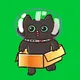 Running Box Cat