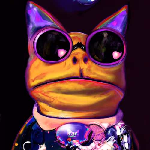 ToaDz Space Cats