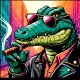 Cigar Crocodile
