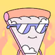 Doodled Pizzas