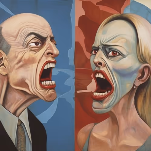 The sin of anger