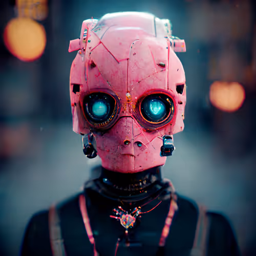The cyberpunk robots collection