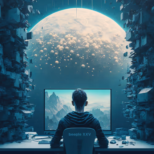 Beeple XXV: The Millionth Day