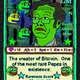 Rare Pepe Studies - Nakamoto Card